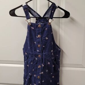 Oshkosh B'Gosh Girls Dress Size: 10 Corduroy Button Front